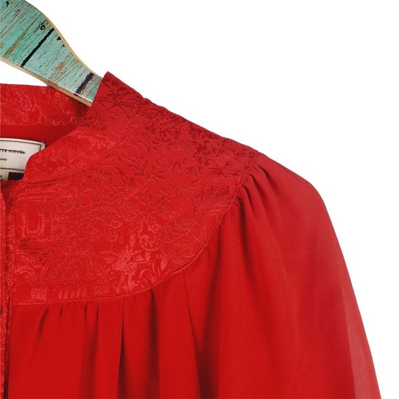 Moulinette Soeurs Anthro Colline Blouse Top Sz 6 - Picture 3 of 11